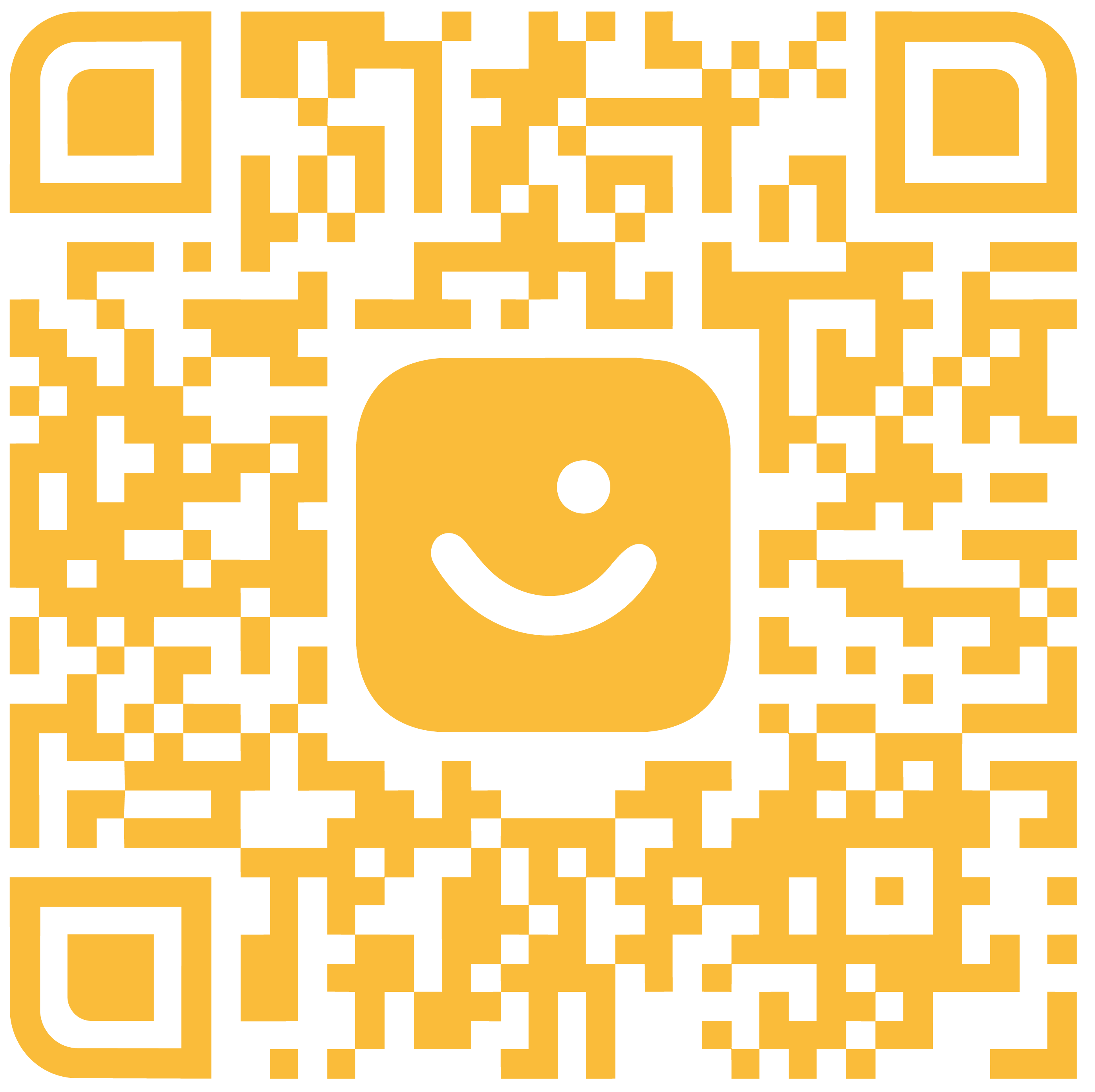 QR code for mobile donations